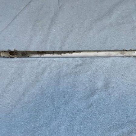 Cessna 310, 320 LEFT HAND Main Landing Gear Forward Push-Pull Tube. As Removed - part number 0840125-6