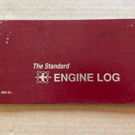 ASA Engine Log Book.  New Old Stock.
