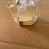Whelen A612 Glass Strobe Lens Cover. New - part number A612 (view 1)