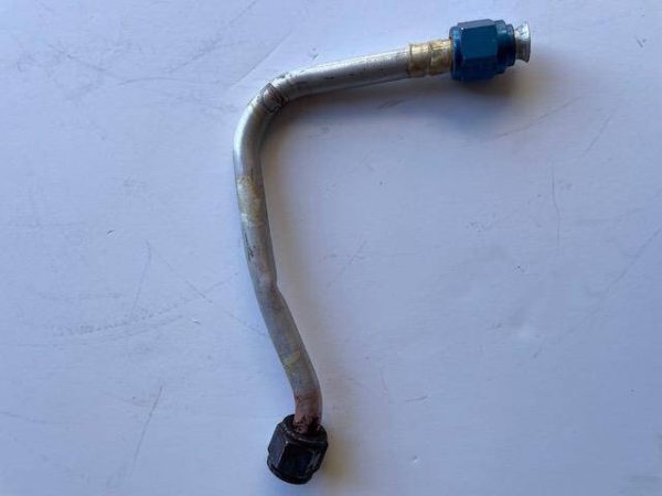 Cessna 182 LEFT Tee To Selector Fuel Line. Used - part number 0700099-15