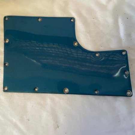 Cessna 310, 320, 400 Series LEFT WING Top Aileron-Bellcrank Actuator Inspection Panel. As Removed - part number 5021013-9