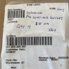 Lycoming Propeller Governor Gasket. New Old Stock - part number 69827 (view 1)