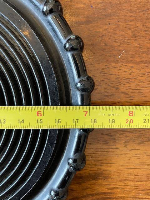 Cessna 310K Elevator Trim Wheel. Used - part number 0861100-164 (view 3)