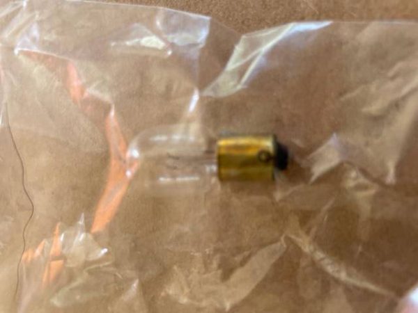 Cessna 1495X Light Bulb. New - part number 1495X