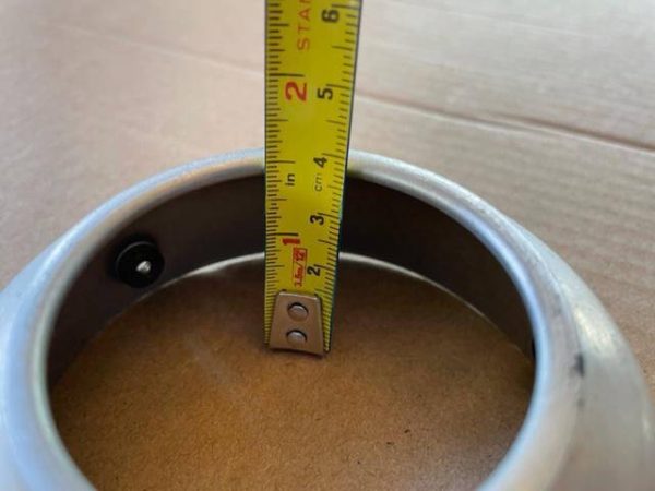 Rotating Beacon Mounting Base. Used - part number Unknown (view 4)