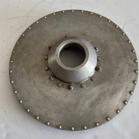 Aero Commander 560-A Spinner Aft Bulkhead With De-Ice.  Used.