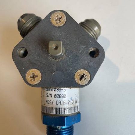 Cessna 172, 172RG, 206 Fuel Selector Valve Assembly.  Used.