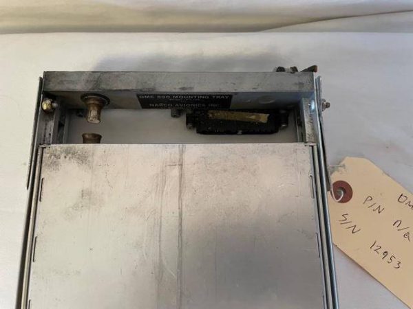 Narco 890 DME Unit With Mounting Tray. 14 or 28 Volt. Used - part number 890 (view 3)