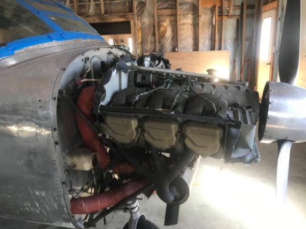 1962 Cessna 182E Project For Sale. Currently Being Disassembled (view 13)