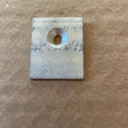 Cessna LEFT Plate Assembly. New old stock - part number 1241003-2