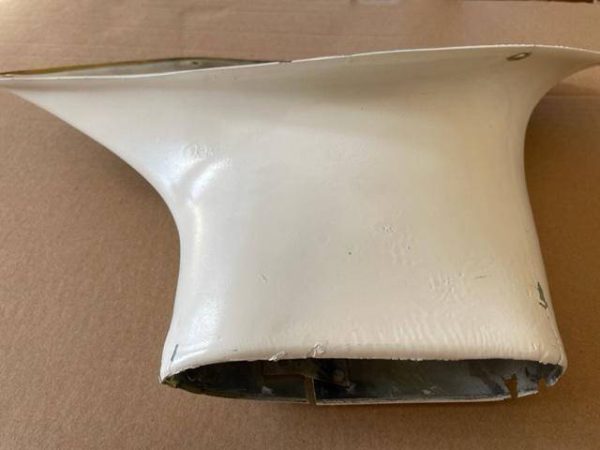 Cessna U206, Cessna 207 LEFT Wing Strut UPPER Cuff/Fairing. As Removed - part number 1227011-5 (view 5)