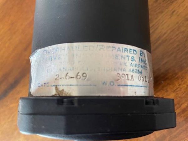 Garwin-Cessna 20,000' Altimeter. Used - part number 22-980 (view 2)
