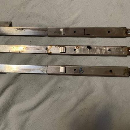 Cessna 310 & 320 Door Stop Strap/Stay.  As Removed.