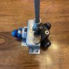 Cessna 172N & P Fuel Valve Selector And Shaft Assembly. Used - part number 9851067-4 (assembly) (view 1)