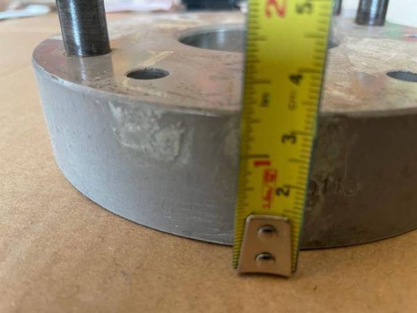 Sensenich Propeller Spacer. 1 1/4" X 6". SPM8S5. Used - part number SPM8S5 or K7438 (view 6)