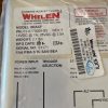 Whelen HDACF Strobe Power Supply Unit. New Old Stock - part number 01-0770028-05