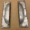 Vintage Aircraft Air Intake Scoops. Used - part number Unknown