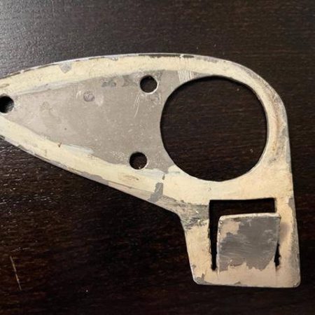 Beechcraft Baron LEFT Nav Light Deflector-Metal. Used
