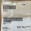 Cessna Shims. .015 New Old Stock - part number 1241038-1 (view 4)