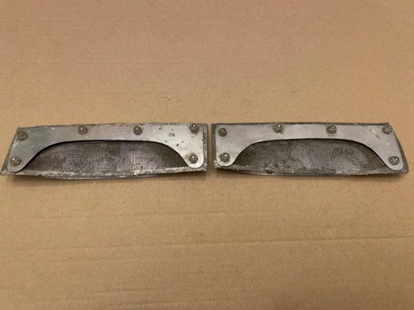 Vintage Aircraft Air Intake Scoops. Used - part number Unknown (view 2)