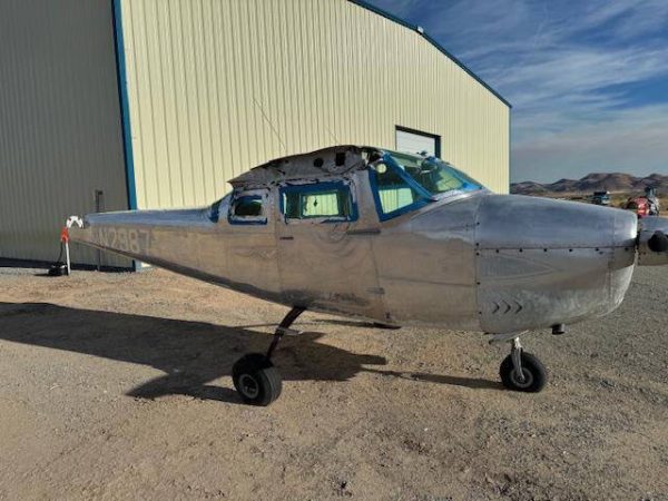 1962 Cessna 182E Project For Sale. Currently Being Disassembled (view 3)