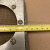Vintage Aircraft Air Intake-Exhaust Frames And Screens. Used - part number Unknown (view 2)