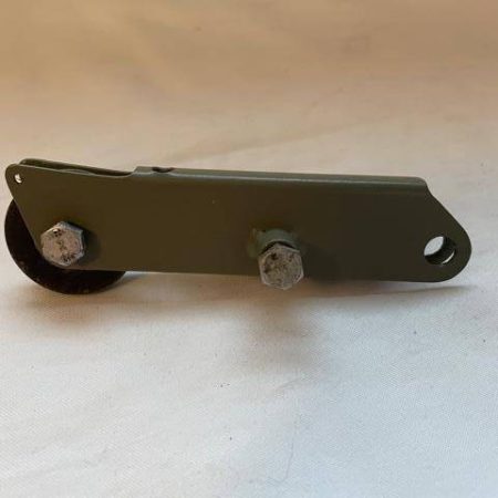 Cessna 172, 180, 182 Parking Brake Bellcrank.  As Removed.