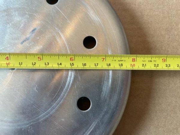 Propeller Spinner Rear Back Plate. Used - part number Unknown (view 3)