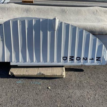 Cessna 120, 140 Rudder Core.  As Removed.