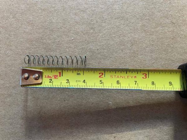 Compression Springs. 1 1/2". New Old Stock - part number 24929-1 (view 1)