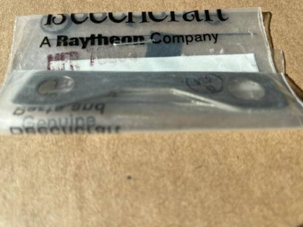 Beechcraft Piston Aircraft Exhaust Pipe Lock Tabs. New Old Stock - part number 102-950021-1 (view 3)
