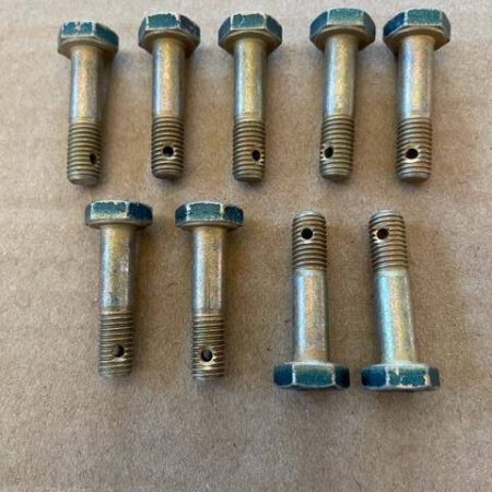 Beechcraft Magnaflux Inspected Bolts.  New Old Stock.