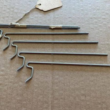 Cessna 180, 182, A182, and 185 Cowl Flap Hinge Pin.  New Old Stock.
