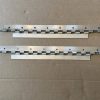 Hinge Halves. Used - part number MS20257-3 (8 3/4" with 9 Barrels)