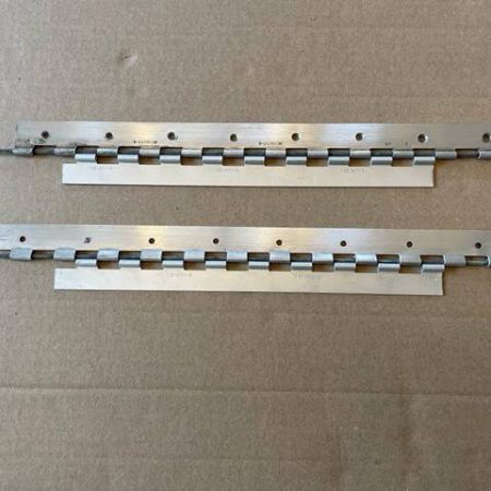 Hinge Halves. Used - part number MS20257-3 (8 3/4" with 9 Barrels)