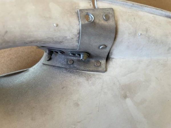 Cessna U206, Cessna 207 LEFT: Heavy Duty Brake Fairing Assembly. As Removed - part number 1241232-1 (view 2)