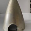 NEW Beechcraft, Cessna & Mooney Hartzell 3-Blade Propeller Spinner & Aft Bulkhead. New - part number A-2295-2P (assembly.  NOTE: The following are alternate part numbers:) (view 3)