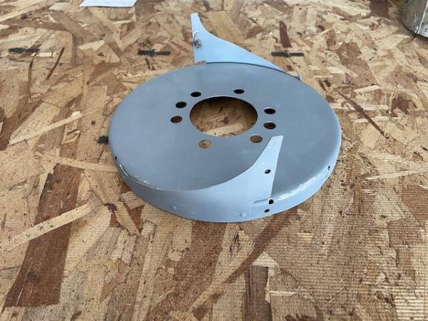 Cessna Early 172 & 175B Spinner Aft Bulkhead. Used - part number 0550212-2 or 0552004-2 (view 1)
