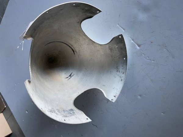 Cessna 210 3-Blade Spinner. Core - part number 1250419-2 (or WEU) (view 5)