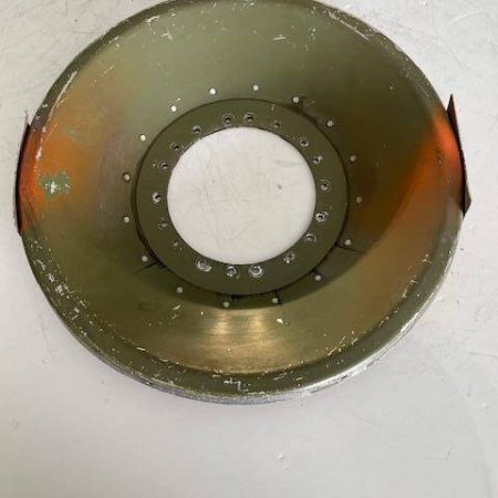 Cessna R172K Hawk XP 2-Blade Spinner Aft Bulkhead Assembly. Used - part number 0550328-201 or 0550324-16
