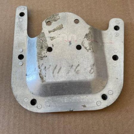 Cessna 150 RIGHT Main Landing Gear Wheel Pant Fairing Attach Plate Assembly.  New Old Stock.