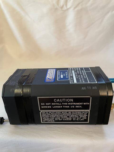 Mid-Continent Directional Gyro with Autopilot Function. Used - part number 40760-0114 (view 3)