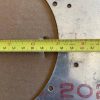 Landing Light Reinforcement Plate. New Old Stock - part number 700879 (view 4)