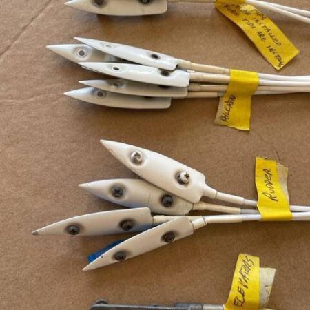 Cessna Static Dishchargers. As Removed - part number C592001-0101 (Wing tip and aileron)