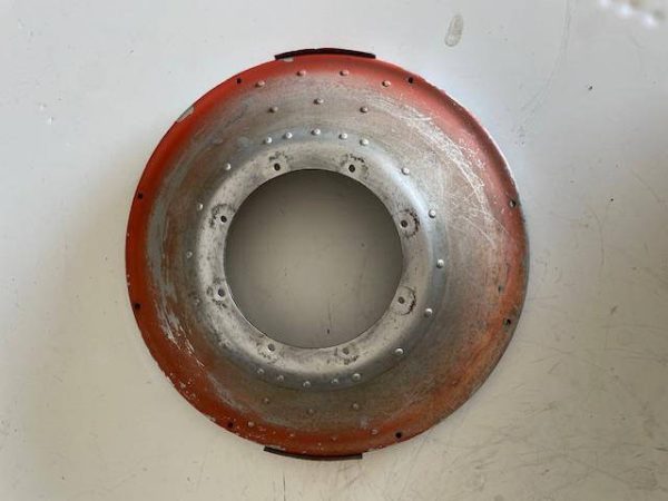 Cessna-McCauley 206 & 210 2-Blade Spinner Aft Bulkhead. Used - part number 1250414-1
