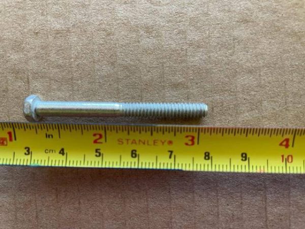 Alternator Thru Bolts. New Old Stock - part number D1FF-10A396-AA (view 2)