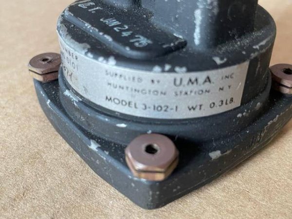 Cessna 172 Suction Gauge. Used - part number C668540-0101 (Cessna) (view 3)