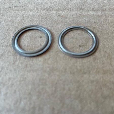 Metal Washer Seal.  PN V13615.  New Old Stock.