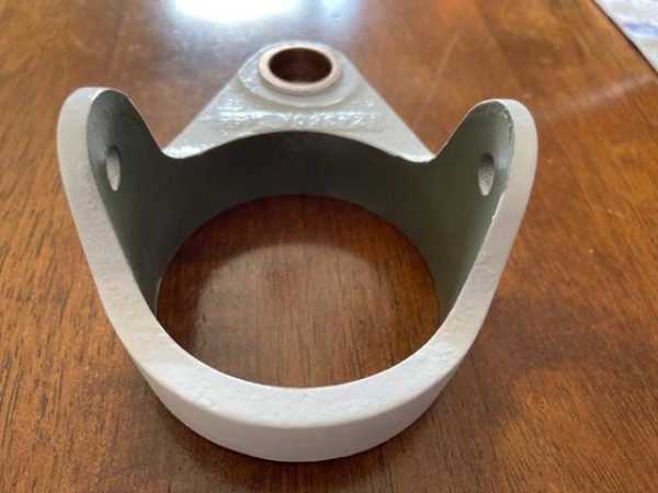 Cessna 206 Nose Gear Upper Strut; UPPER Trunion Collar. Used - part number 1243608-1 (Collar) (view 2)