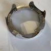 Cessna 206 & 210 Hartzell 3-Blade Spinner & Aft Bulkhead. Used - part number 1250419K200 or 1250419-2 or C-4586P (Hartzell dome #) or C-4583-3P (aft bulkhead) (view 9)